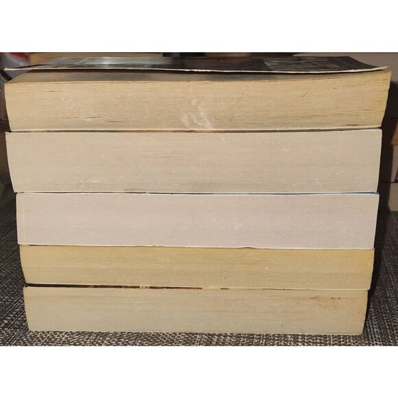 William W. Johnstone lot of 5 Western Cowboy paperbacks - Picture 5 of 6